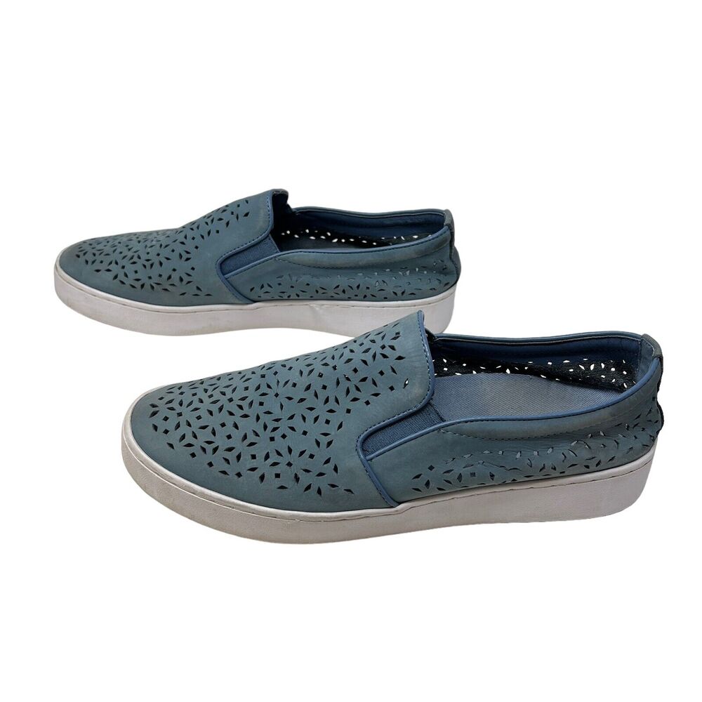 Vionic Splendid Midi Perforated Nubuck Slip On Co… - image 6